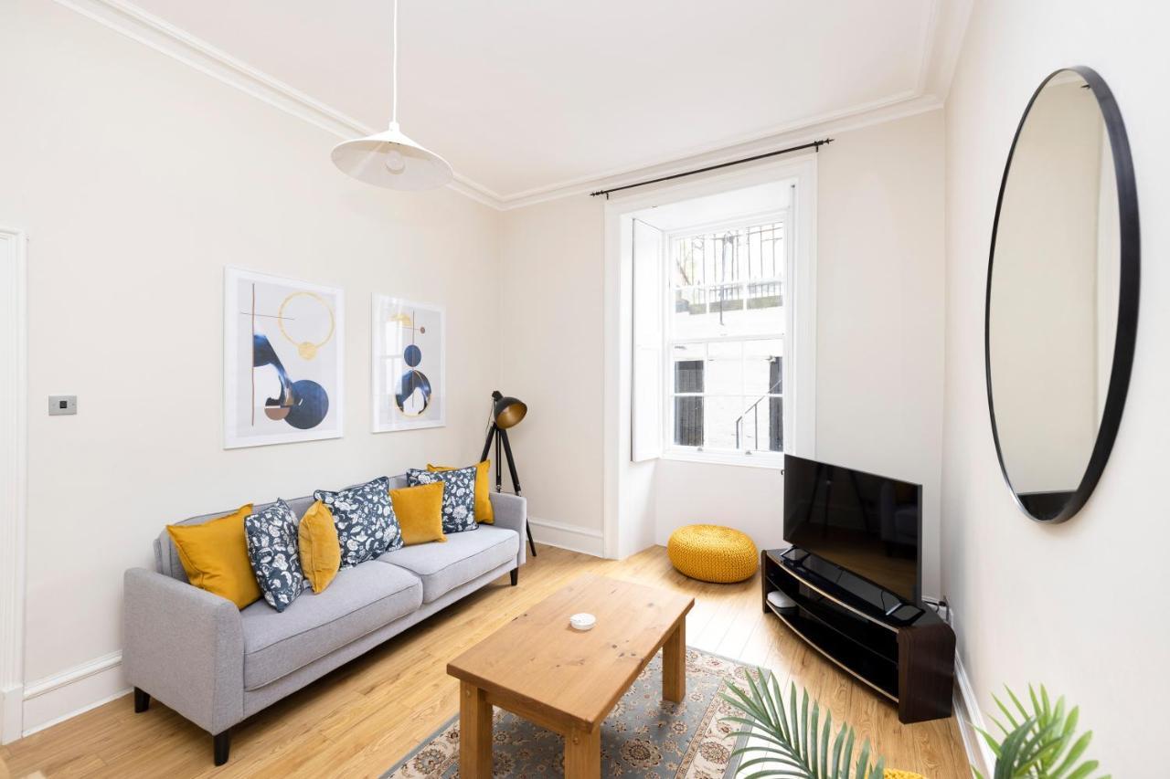 Joivy Chic Apartment Near Stockbridge Market إدنبرة المظهر الخارجي الصورة