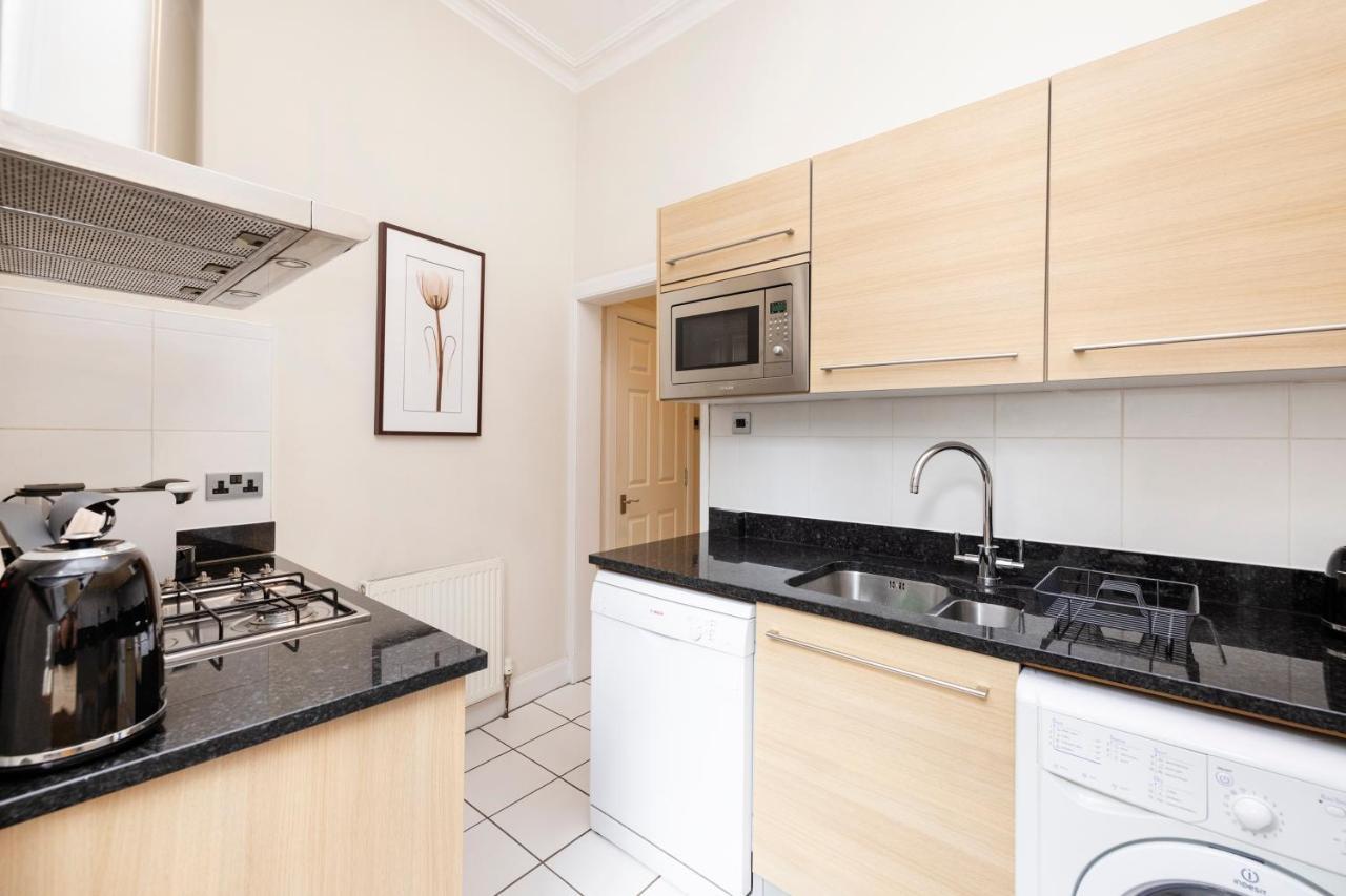 Joivy Chic Apartment Near Stockbridge Market إدنبرة المظهر الخارجي الصورة