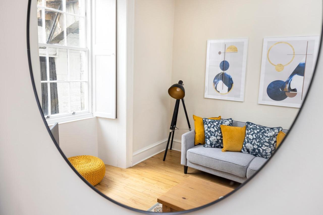 Joivy Chic Apartment Near Stockbridge Market إدنبرة المظهر الخارجي الصورة