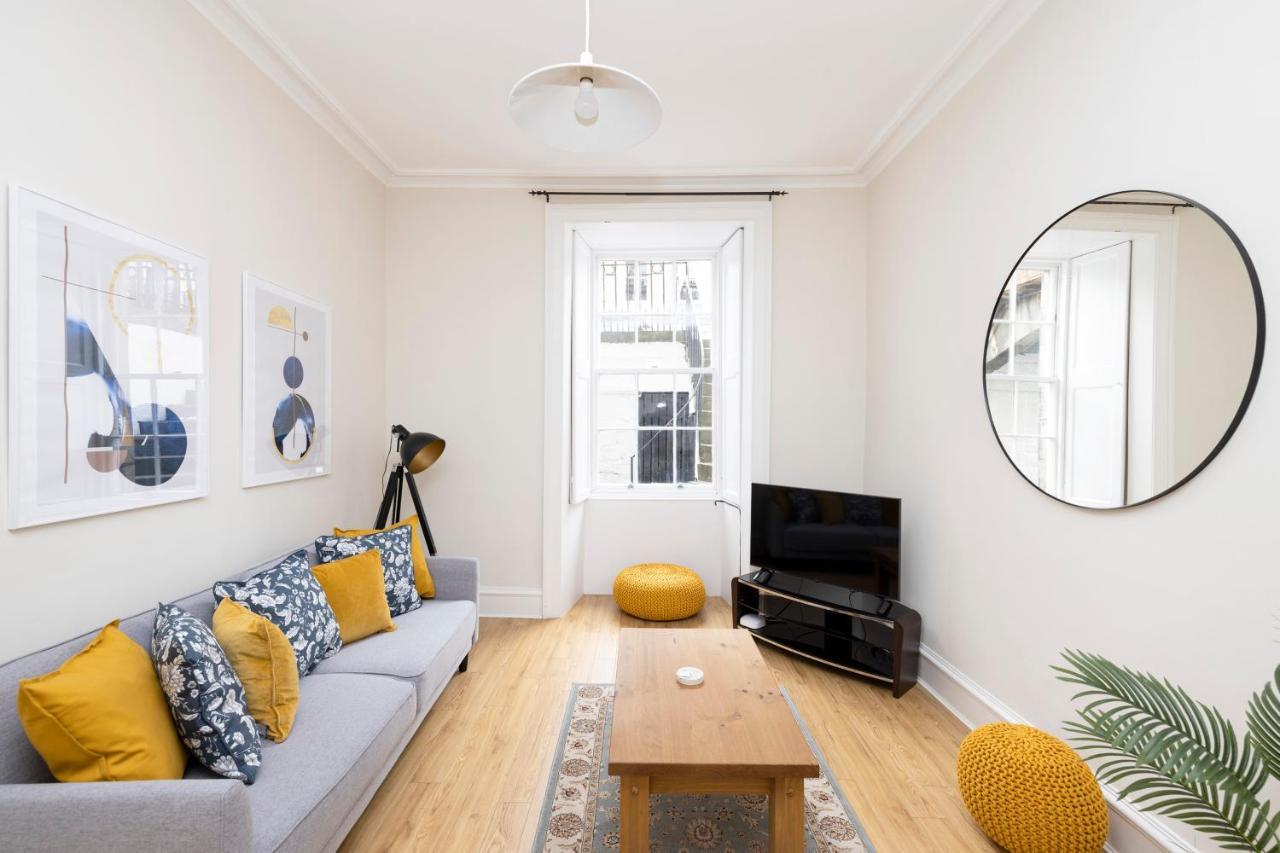 Joivy Chic Apartment Near Stockbridge Market إدنبرة المظهر الخارجي الصورة