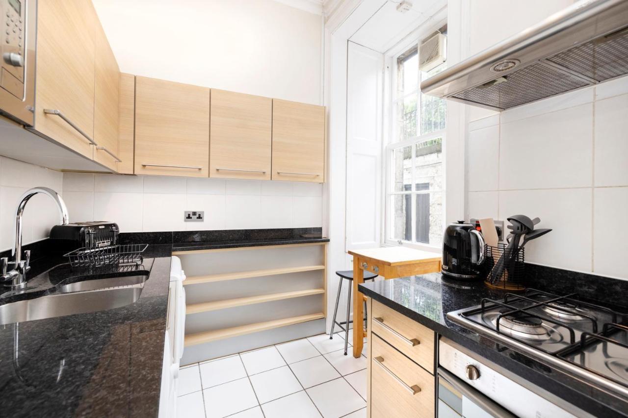 Joivy Chic Apartment Near Stockbridge Market إدنبرة المظهر الخارجي الصورة