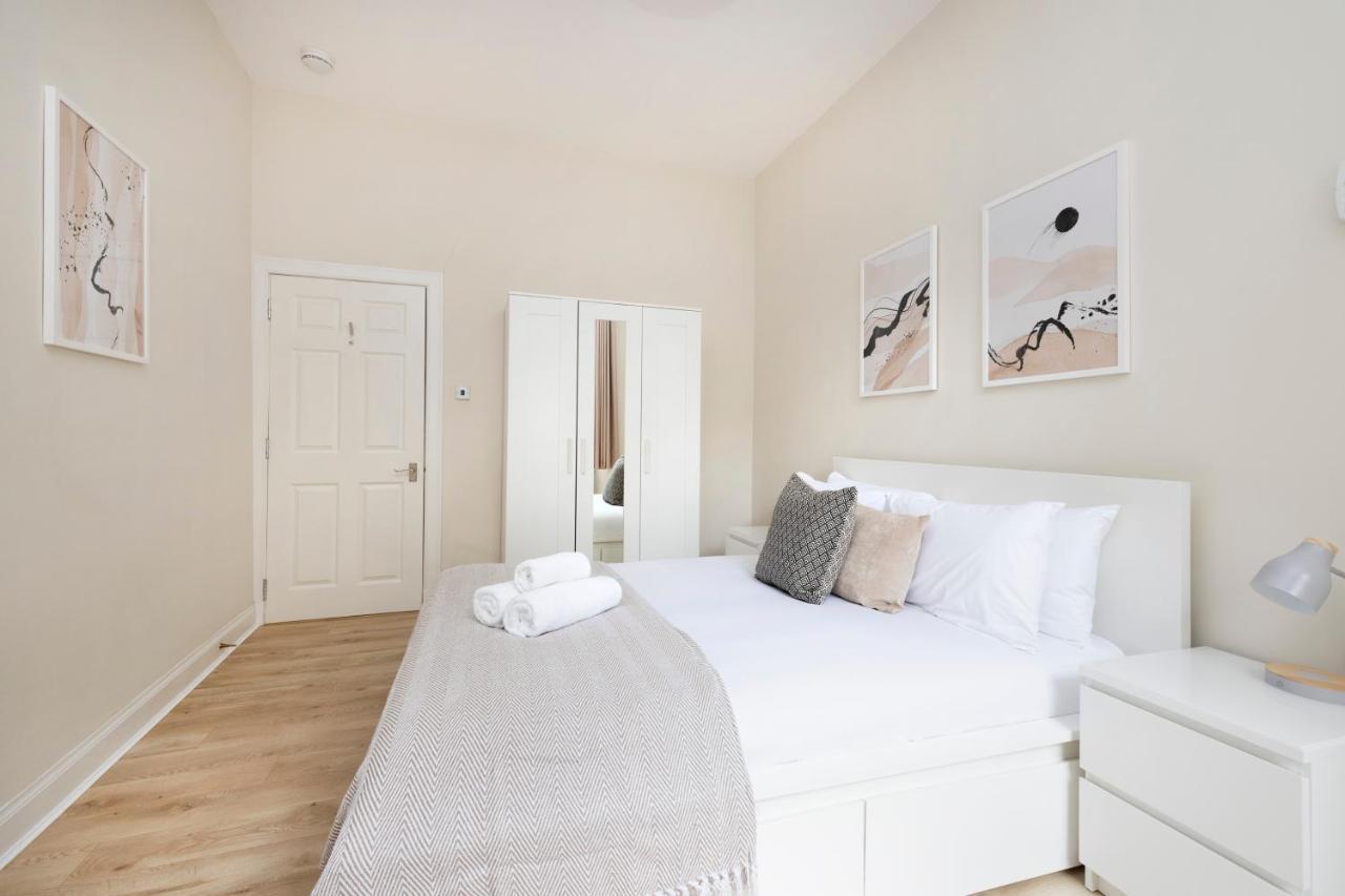 Joivy Chic Apartment Near Stockbridge Market إدنبرة المظهر الخارجي الصورة