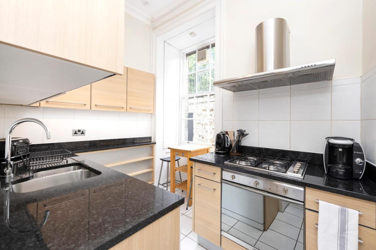 Joivy Chic Apartment Near Stockbridge Market إدنبرة المظهر الخارجي الصورة
